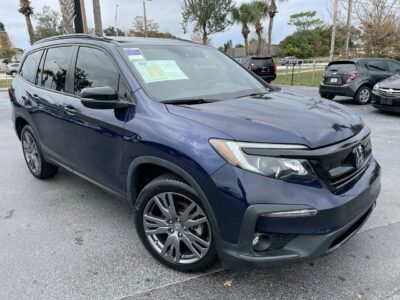 2022 Honda Pilot Sport