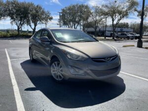 2015 Hyundai Elantra SE